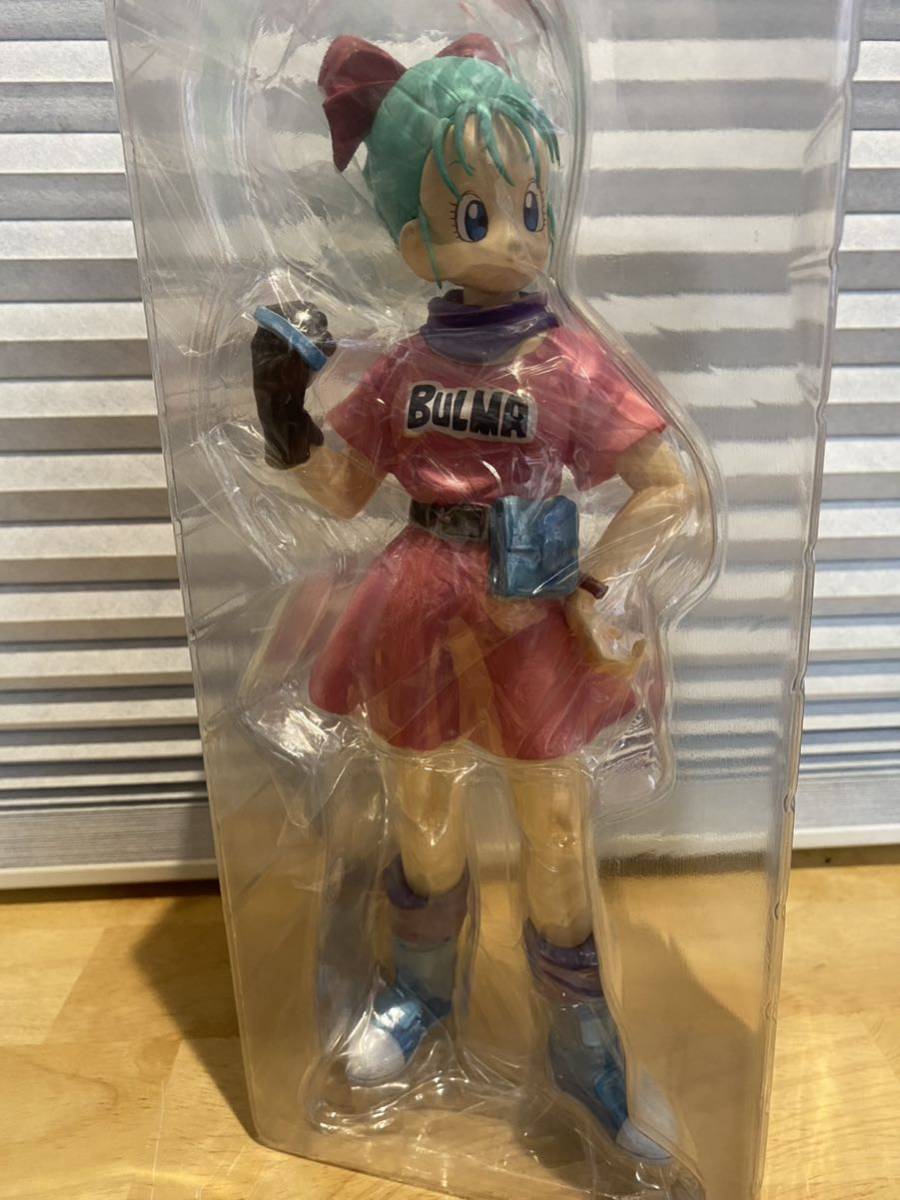 DRAGON BALL ドラゴンボール ブルマ 26cm PVC製 フィギュア DRAGON BALL ドラゴンボール ブルマ 26cm PVC製 フィギュア