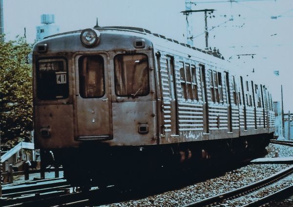 鉄道写真 東急 6000系 二子玉川行き L判（89mm×127mm）_画像1