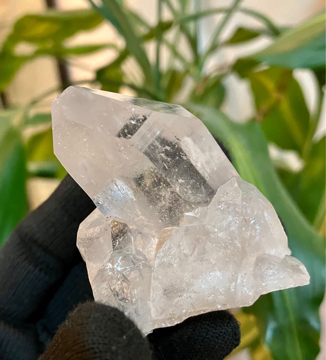 ヒマラヤ水晶　天然石　水晶　インドガルサ渓谷　クリアランスセール
