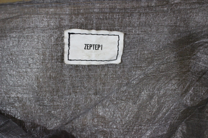  原文:☆ZEPTEPI x SSZ BEAMS ゼプテピ ビームス 店舗 限定 サイズ Cuben Fiber Market Tote bag BLACK トートバック