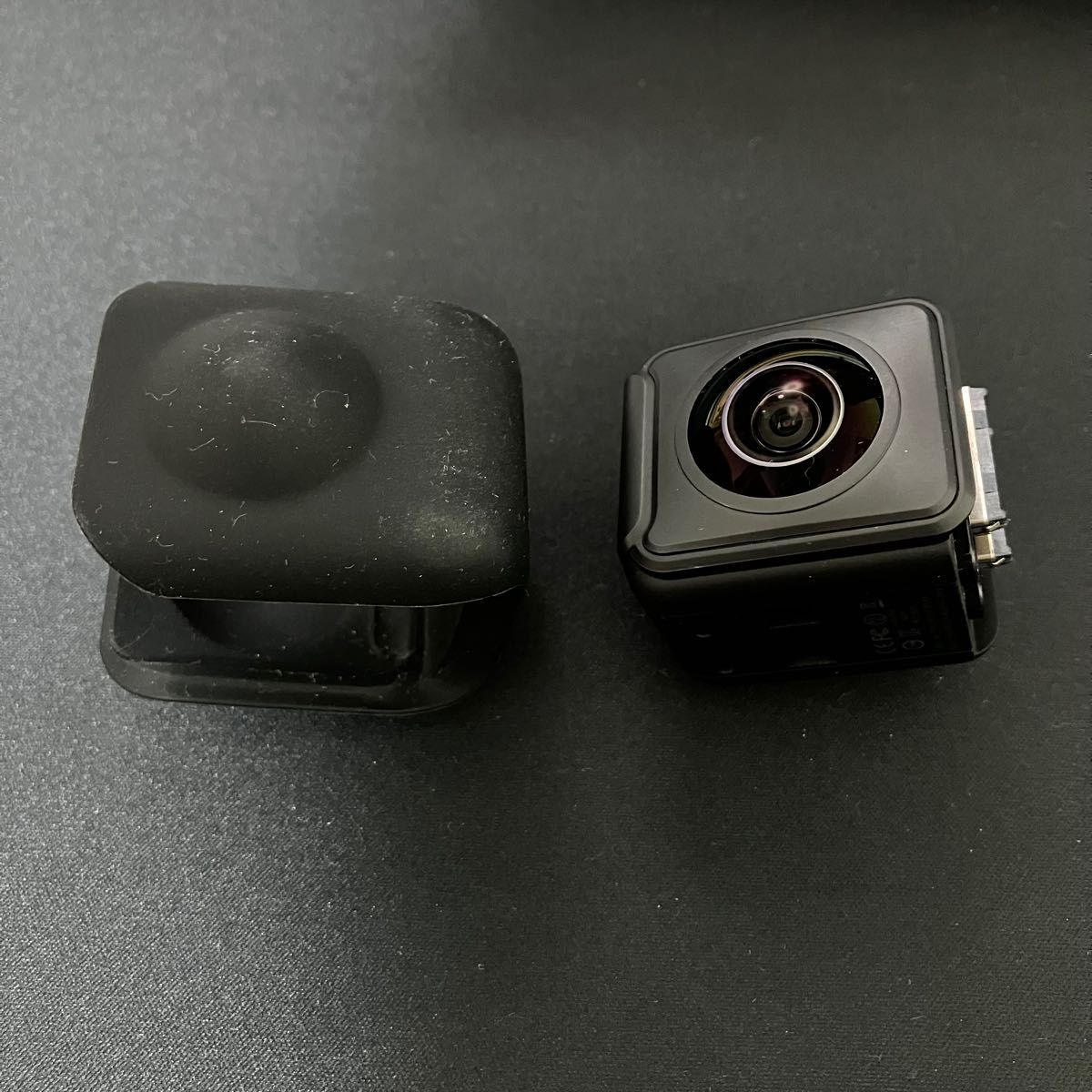 Insta360 ONE RS/R用360度レンズモジュール（レンズキャップ付