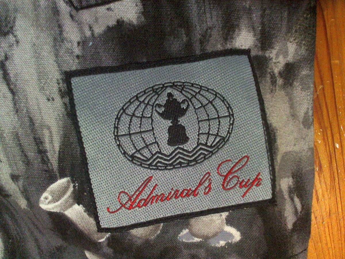 ☆アドミラルズカップ☆Admiral`d cup☆メンズ水着 海水パンツ 海パン サーフパンツ ボードパンツ L(LA) 黒 グレー系 斑 ボルトの画像5