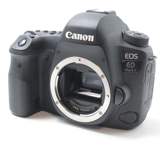 国産品 ☆極上品☆Canon EOS 6D Mark II ボディ キヤノン