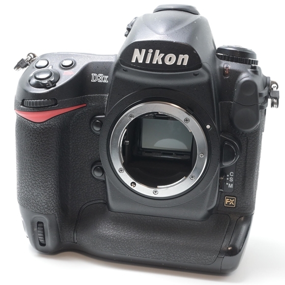 まとめ買いでお得 【極上品】Nikon D3X ボディ ニコン