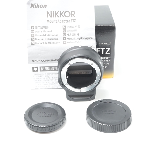 国内外の人気が集結 【新品級】Nikon マウントアダプターFTZ Zマウント
