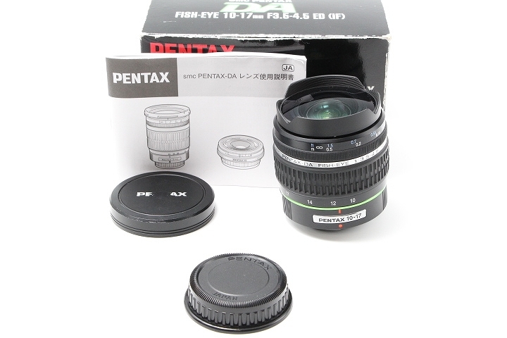 通販 【中古】PENTAX ペンタックス IF ED f/3.5-4.5 10-17mm FISH-EYE