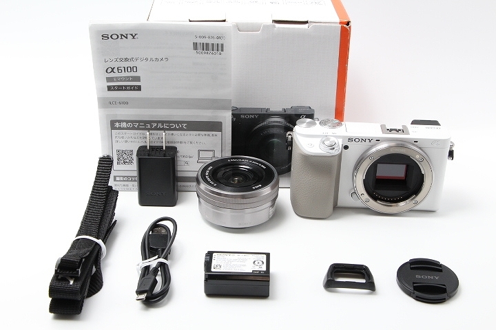 お買い得モデル ☆新品級☆SONY α6100 パワーズームレンズキット