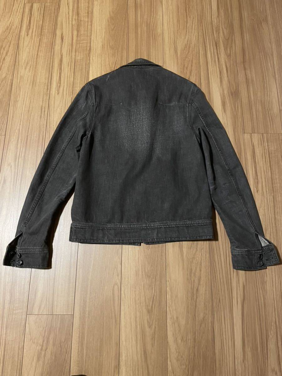 定番の冬ギフト 黒色 46 ブルゾン 2003秋冬 2003EH ジャケット Gジャン