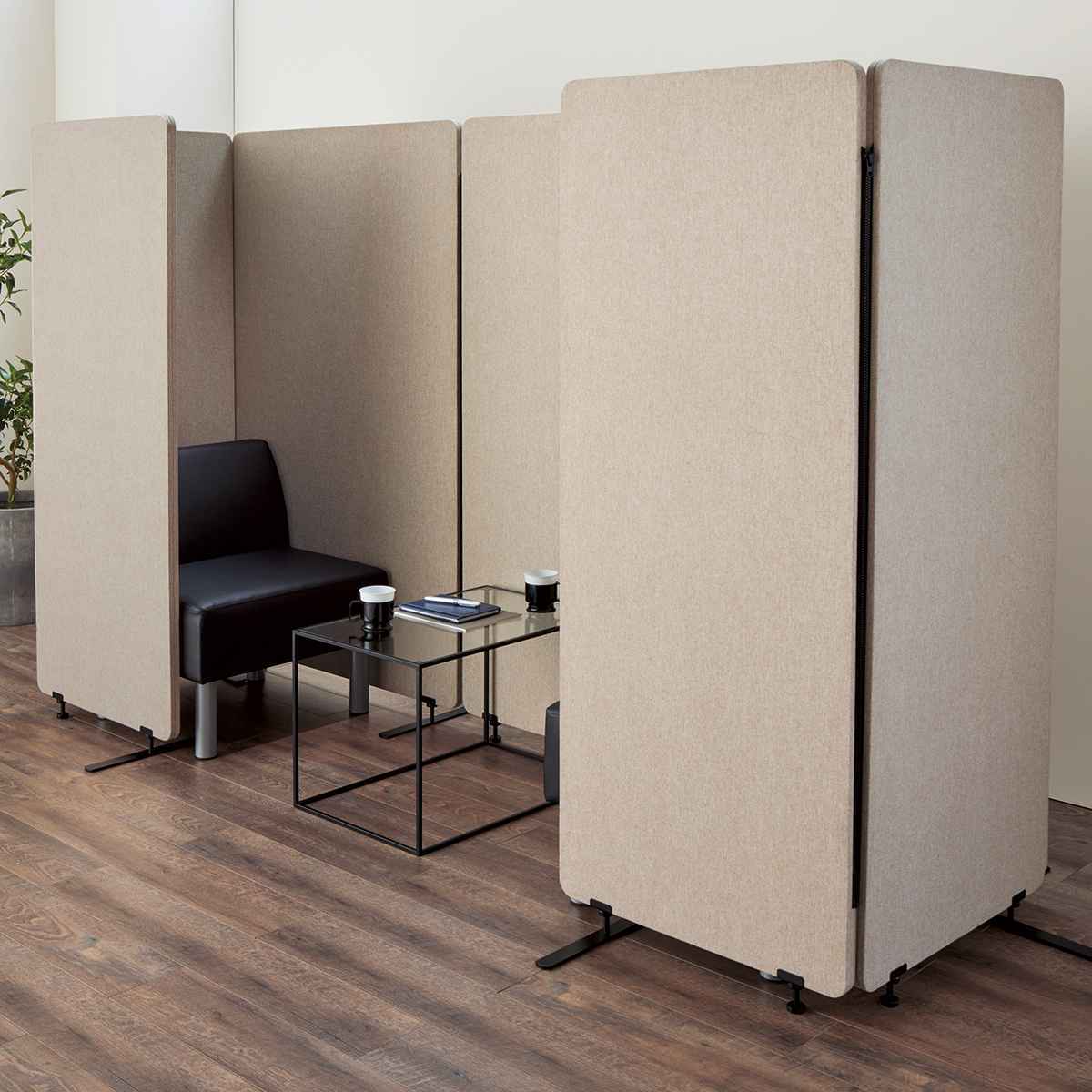  sound-absorbing soundproofing partition 3 ream type partition divider private room Booth private room partitioning screen u il s measures kkkez