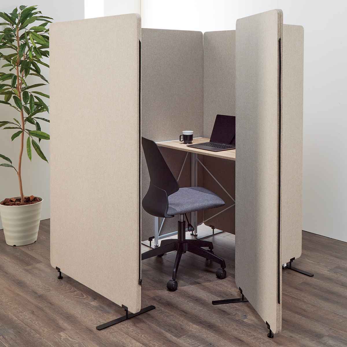  sound-absorbing soundproofing partition 3 ream type partition divider private room Booth private room partitioning screen u il s measures kkkez