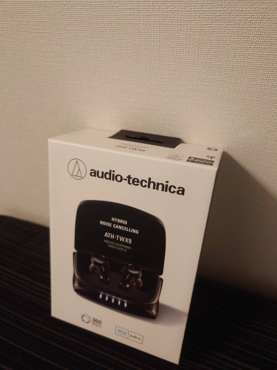 【新品】オーディオテクニカ ATH-TWX9 ワイヤレスノイズキャンセリングイヤホン_画像4