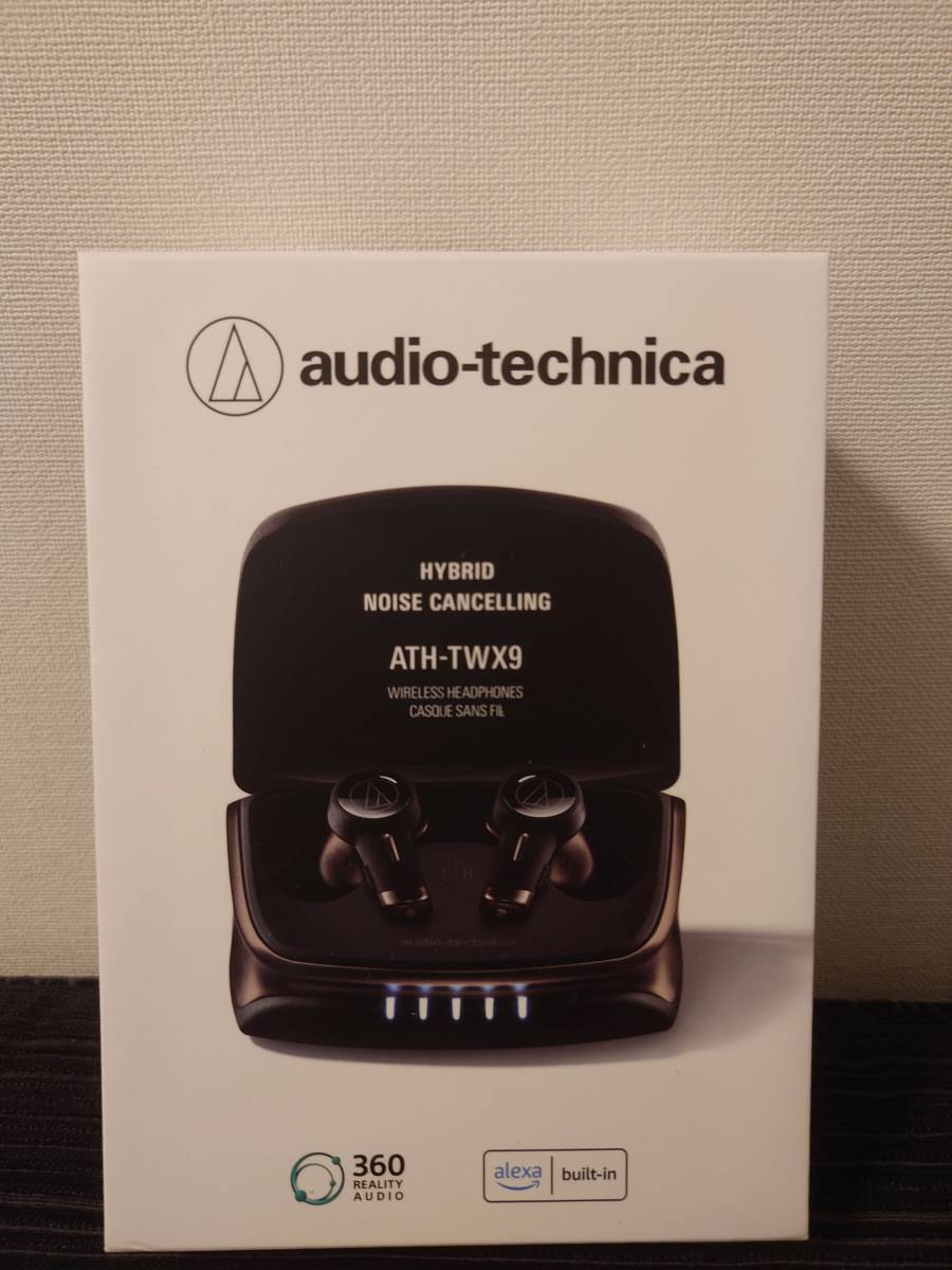 【新品】オーディオテクニカ ATH-TWX9 ワイヤレスノイズキャンセリングイヤホン