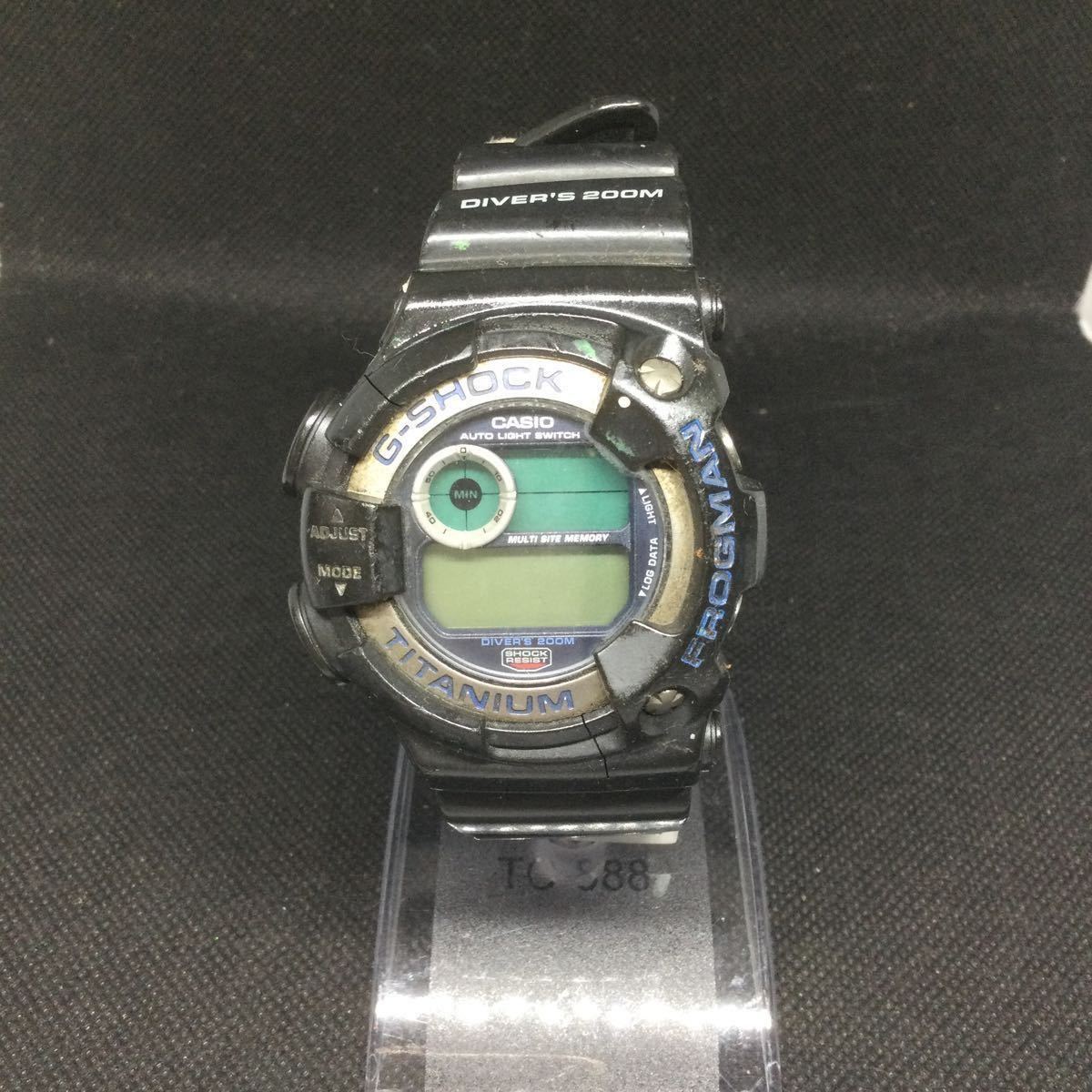 CASIO カシオ G-SHOCK FROGMAN DW-9900 メンズ腕時計 不動 クォーツ