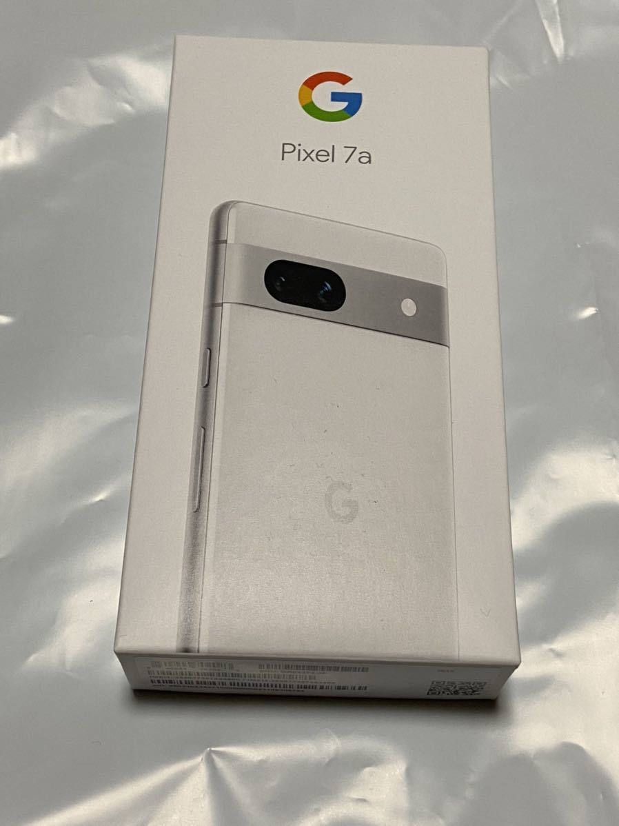 ☆Google Pixel 7a 128GB Snow ホワイト docomo ドコモ☆ simフリー