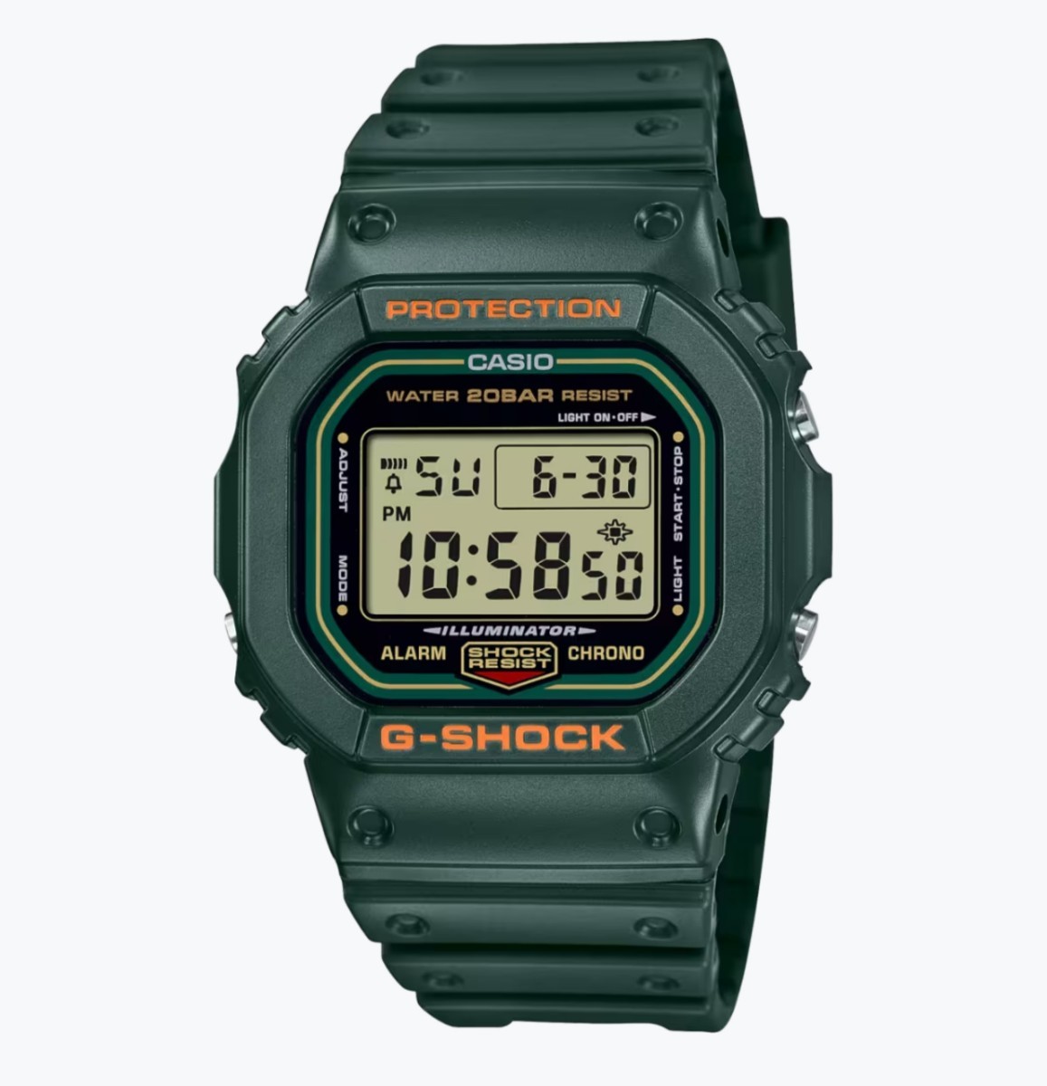 魅力の DW-5600RB-3JF☆カシオCASIO☆G-SHOCK復刻版生産完了品☆未使用