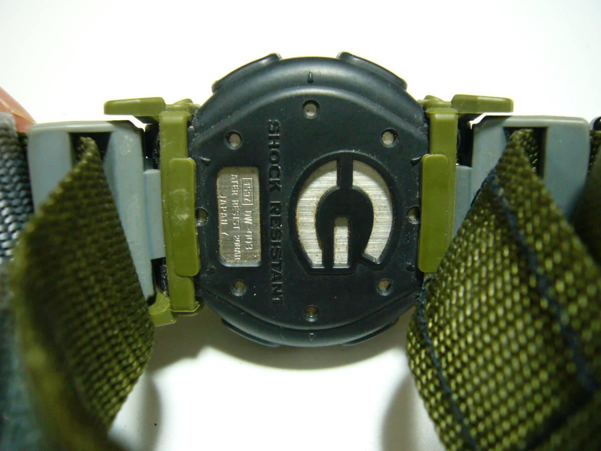 ★カシオ Gショック 21st C.B. Gio Estevez DW-003 ジオ・エステヴェス G-SHOCK センチュリーボーイ_画像7