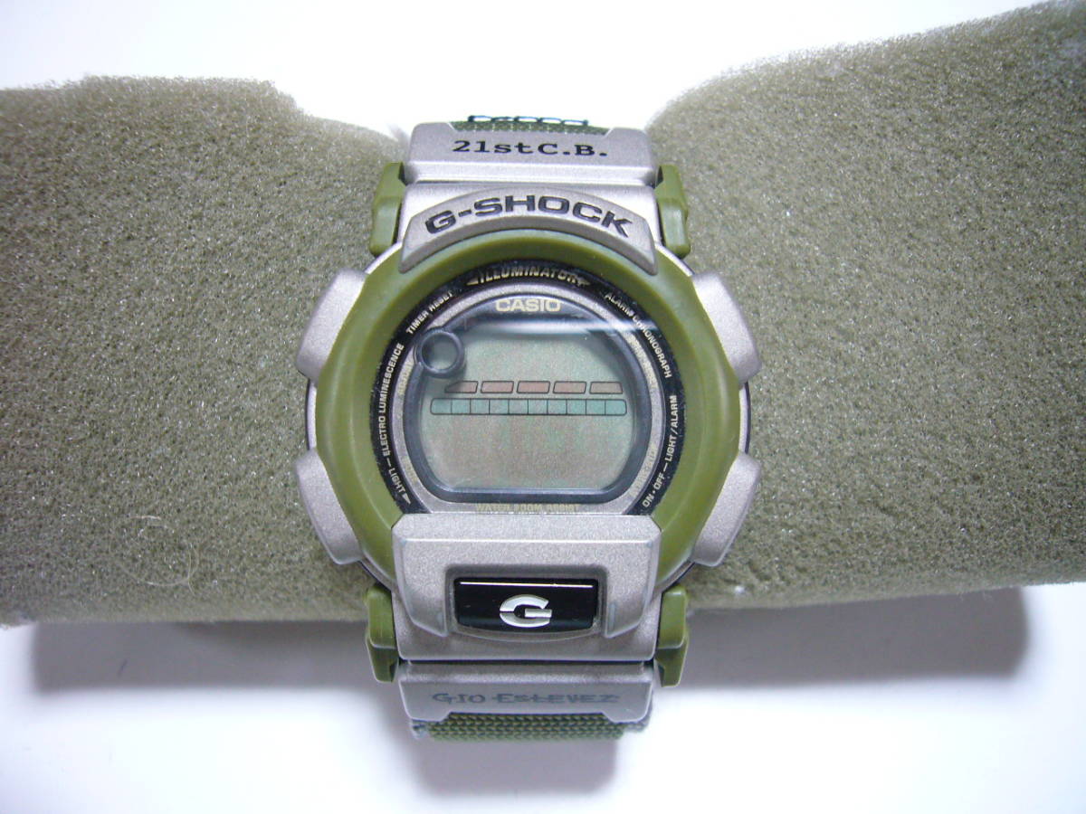 ★カシオ Gショック 21st C.B. Gio Estevez DW-003 ジオ・エステヴェス G-SHOCK センチュリーボーイ_画像1