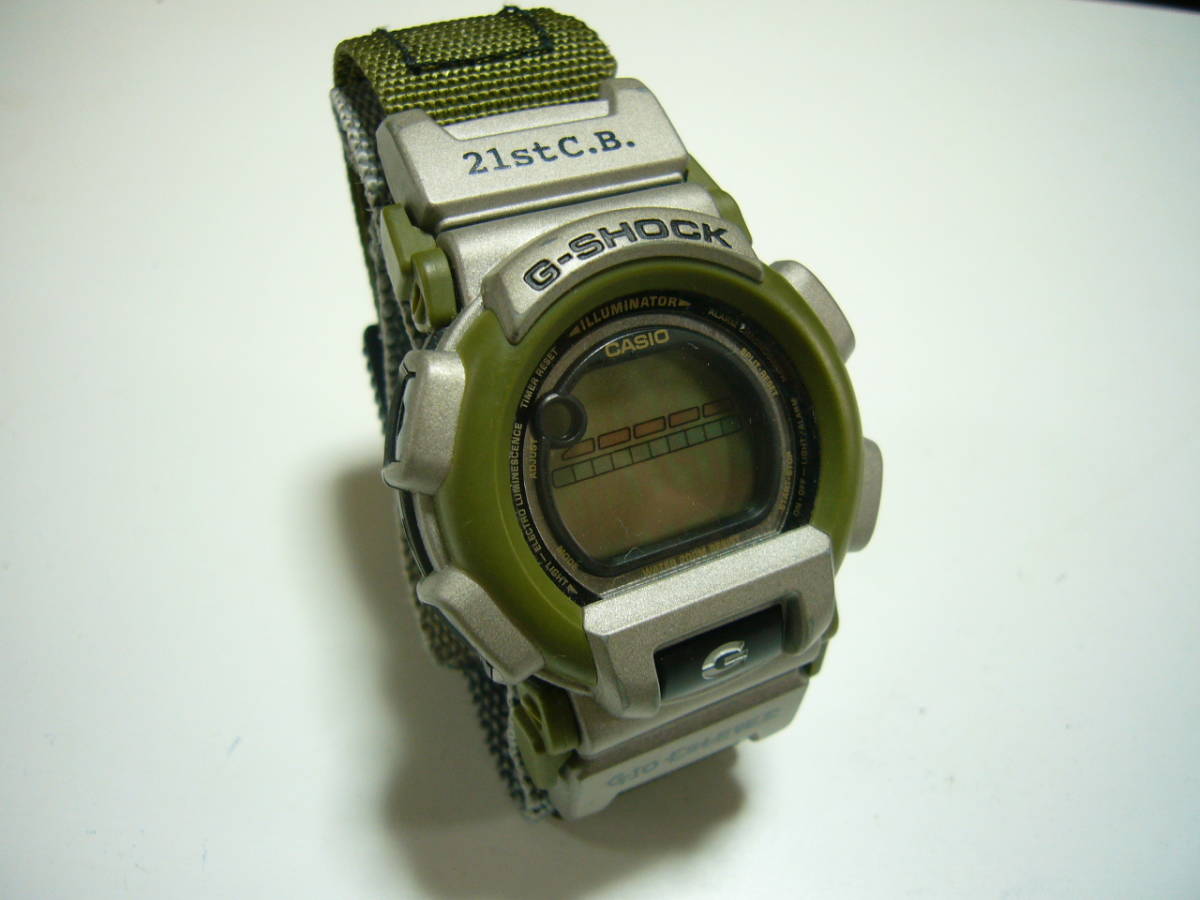 ★カシオ Gショック 21st C.B. Gio Estevez DW-003 ジオ・エステヴェス G-SHOCK センチュリーボーイ_画像3