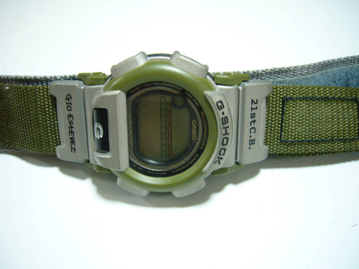 ★カシオ Gショック 21st C.B. Gio Estevez DW-003 ジオ・エステヴェス G-SHOCK センチュリーボーイ_画像6