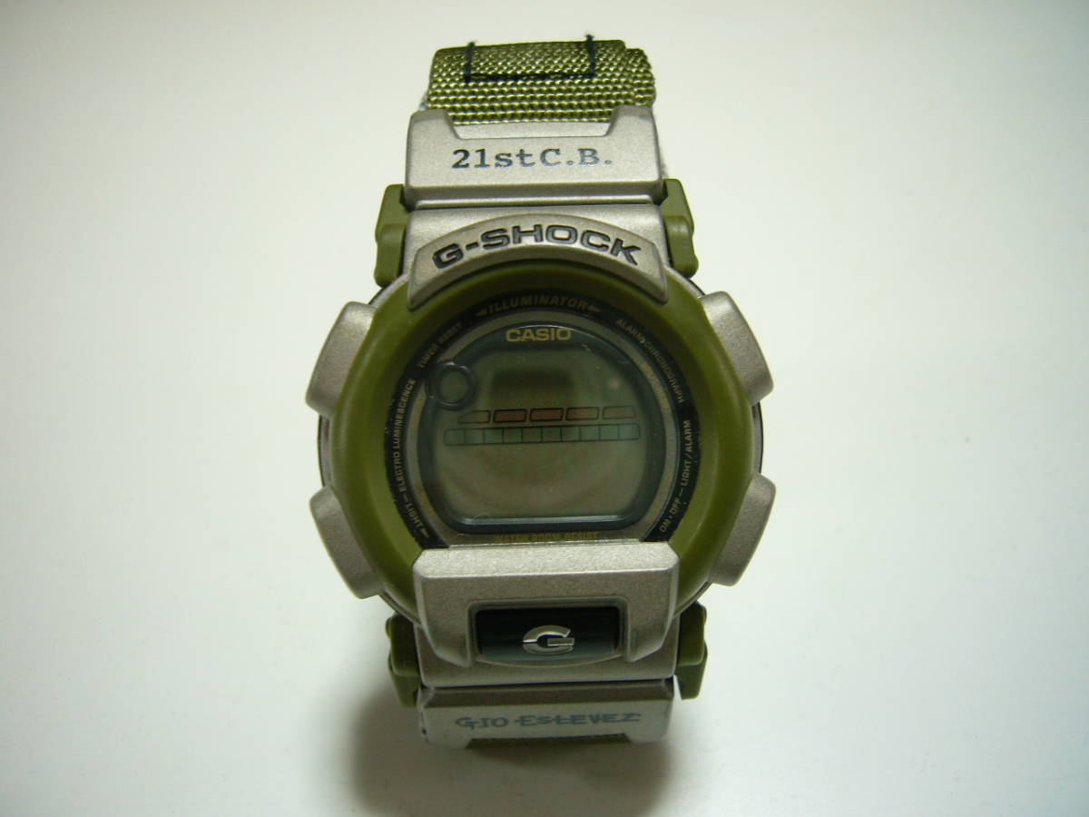 ★カシオ Gショック 21st C.B. Gio Estevez DW-003 ジオ・エステヴェス G-SHOCK センチュリーボーイ_画像2