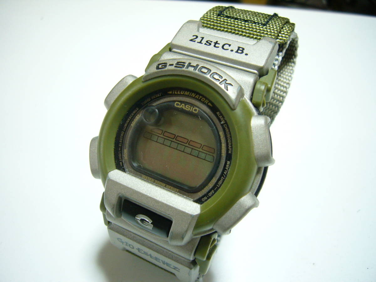 ★カシオ Gショック 21st C.B. Gio Estevez DW-003 ジオ・エステヴェス G-SHOCK センチュリーボーイ_画像4