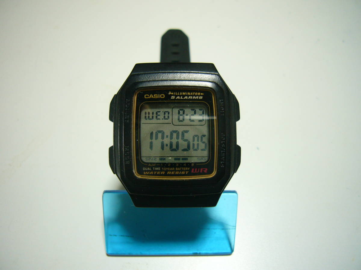 * Casio F-201WA цифровой chipkasi мужской часы chi-p Casio 