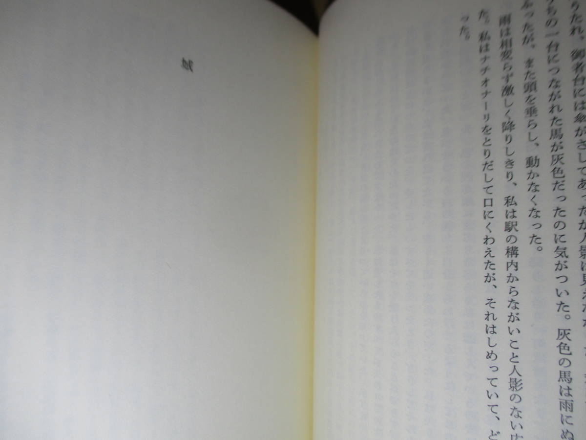 ☆辻邦生『全短篇 2冊組』中央公論;昭和53年初版函1付;本元ビニカバ付;装幀;中島かおる*処女作から近作までの短篇小説の全てを制作順で掲載_画像4