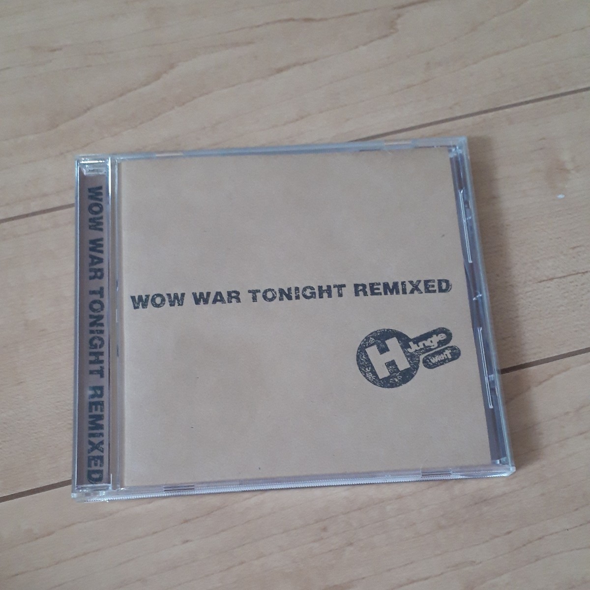 H Jungle with t (浜田雅功 / 小室哲哉)　廃盤CD「WOW WAR TONIGHT REMIXED」 _画像1