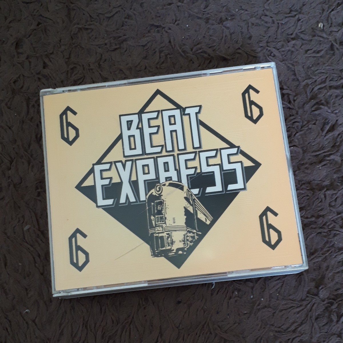 2CD BEAT EXPRESS 6 / ビートエキスプレス / 佐野元春・渡辺美里・チューブ 米米CLUB 久保田利伸 岡村靖幸 オムニバス アルバム _画像1