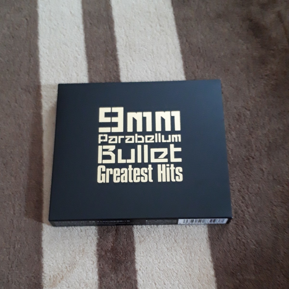 【CD】9mm Parabellum Bullet / Greatest Hits ~Special Edition~ (初回限定生産10周年盤)(CD2枚組)菅原卓郎,滝,ベストアルバム BEST_画像1