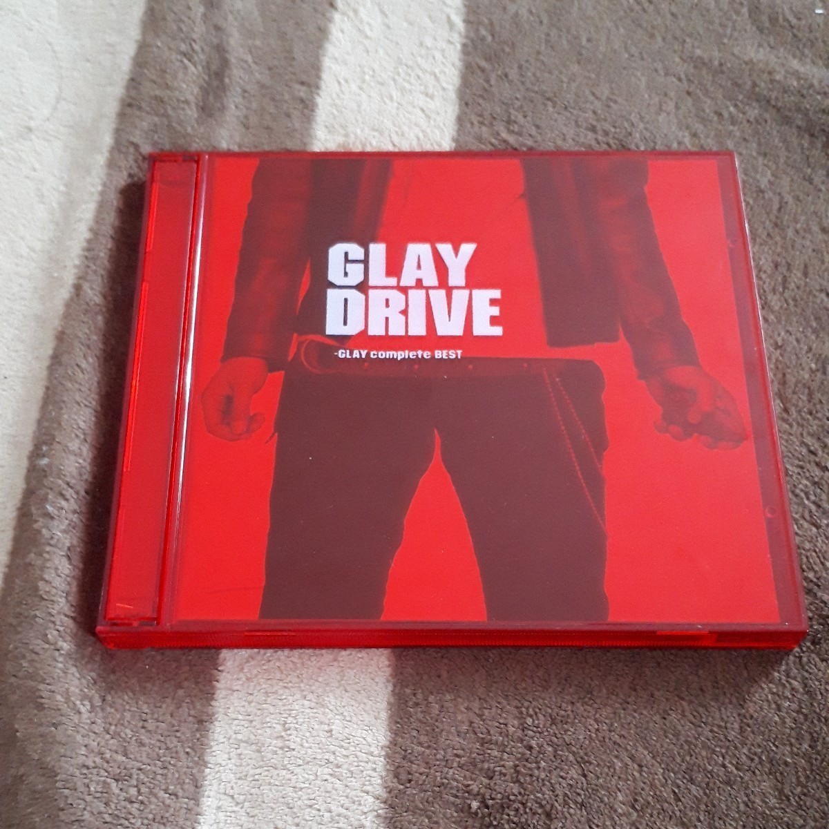 GLAY DRIVE GLAY complete BEST ベストアルバム CD 2枚組　誘惑 サバイバル 口唇 グロリアス HOWEVER BELOVED グレイ_画像1