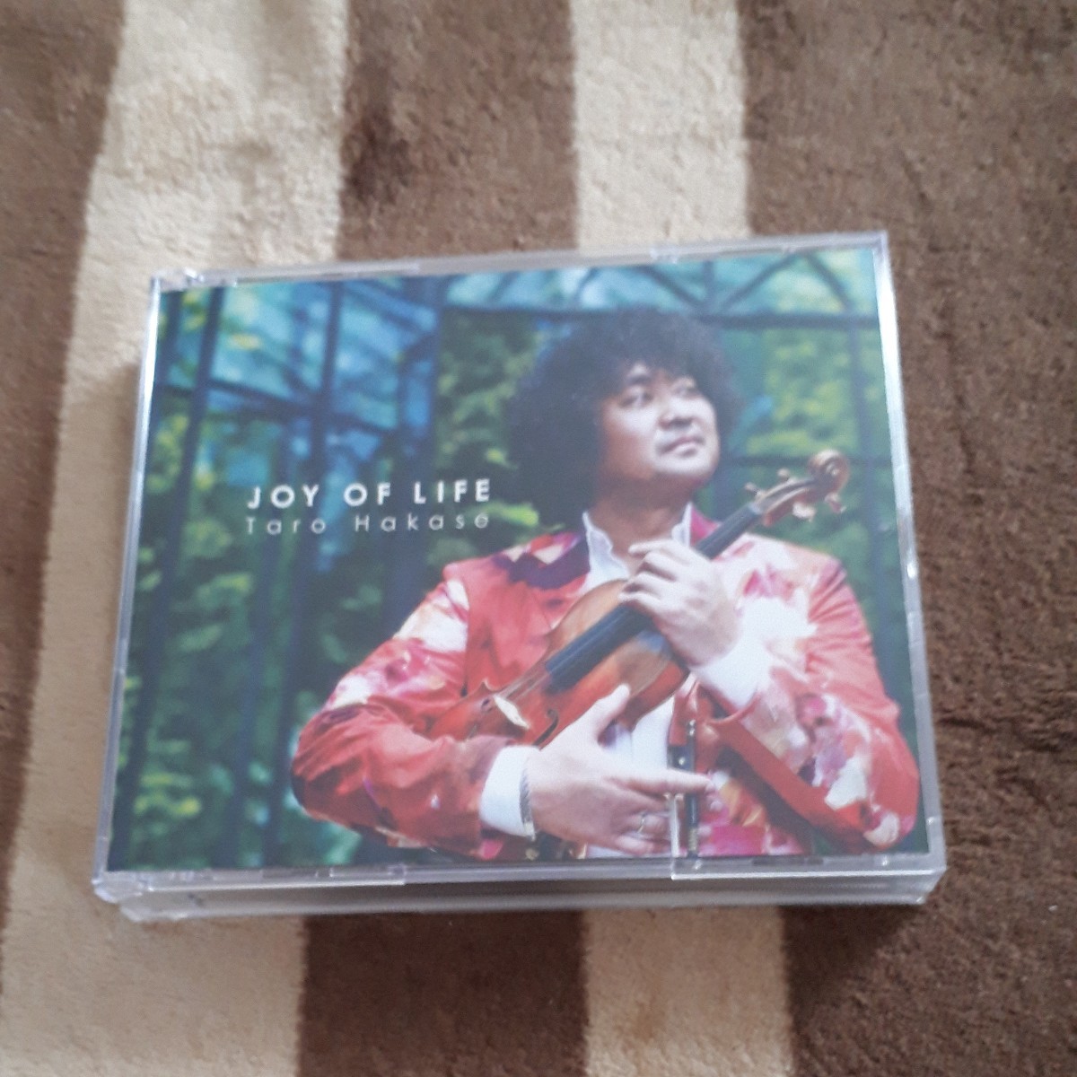 葉加瀬太郎 / JOY OF LIFE（2CD+DVD）【ローソンHMV限定盤】 初回限定盤_画像1