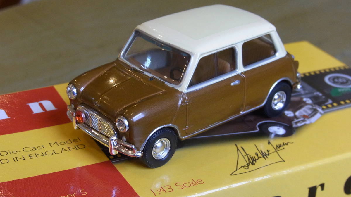 CORGI　VANGUARDS　AUSTIN MINI COOPER　S　スティーブ　マックィーン　ミニクーパーS_画像4