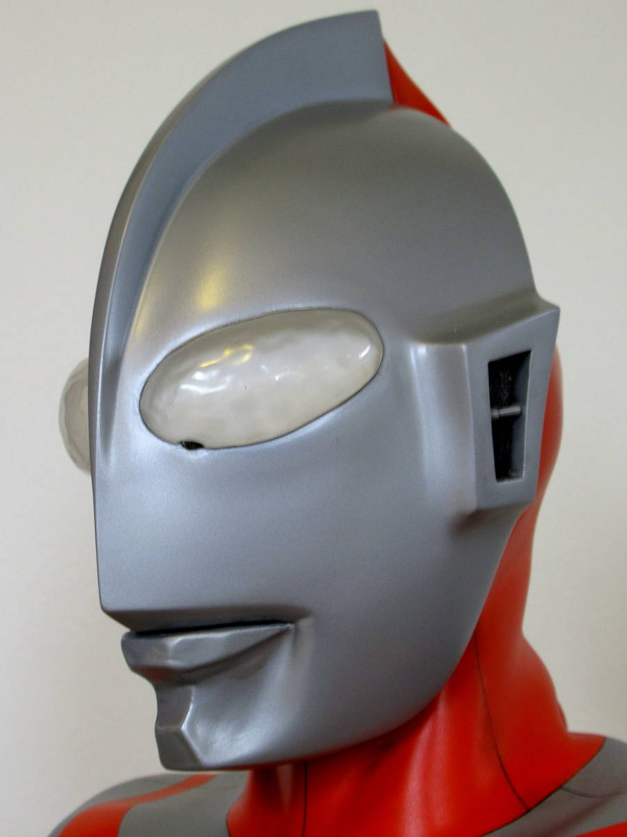 Kaiyodo 1/50 Hyper Soft Vi Ultraman II成品（上一個） 原文:海洋堂　1/50 ハイパーソフビ　ウルトラマンⅡ　完成品　（最後の一品）