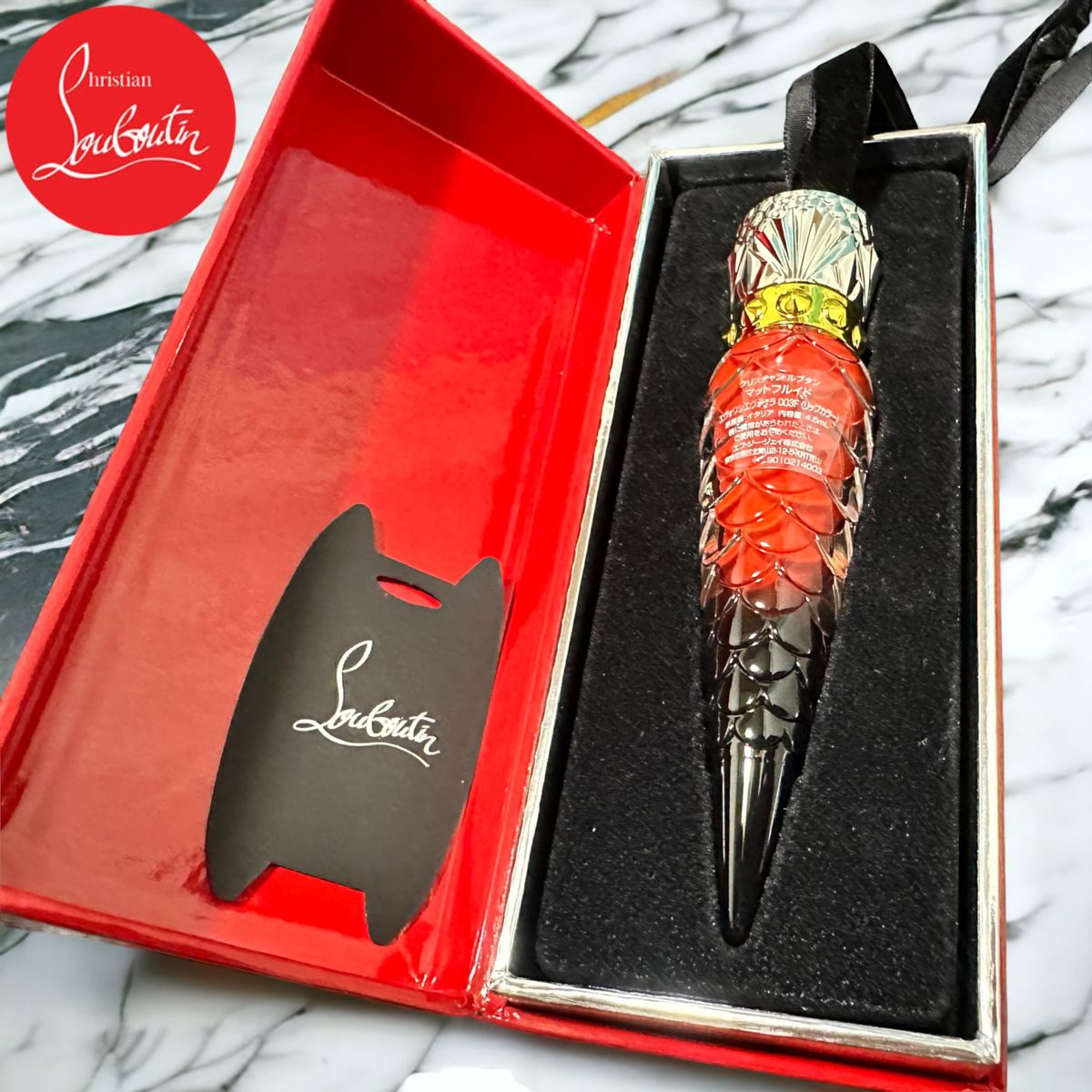 クリスチャンルブタン マットフルイド 人気色 リップグロス Christian Louboutin