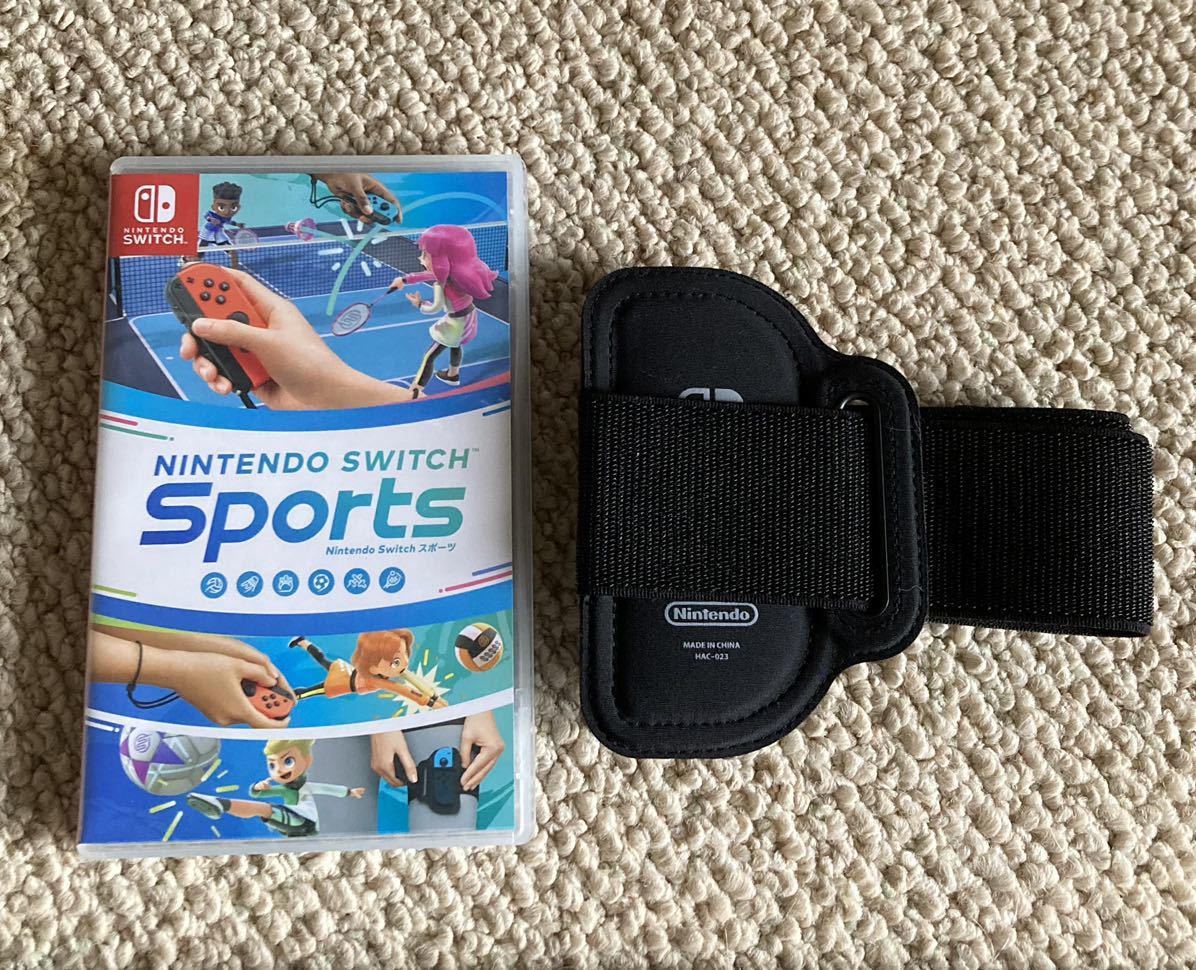 Nintendo Switch Sports レッグバンド付き ソフト / Nintendo ニンテンドースイッチ _画像3