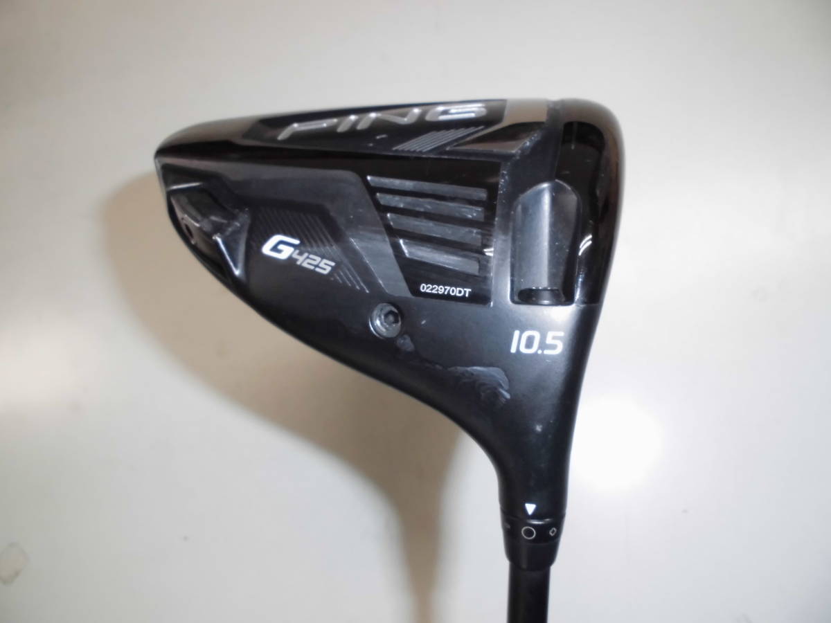 保証書付】 ピン(PING)・G425 SFT・10.5度・ドライバー・SR(ALTA)日本