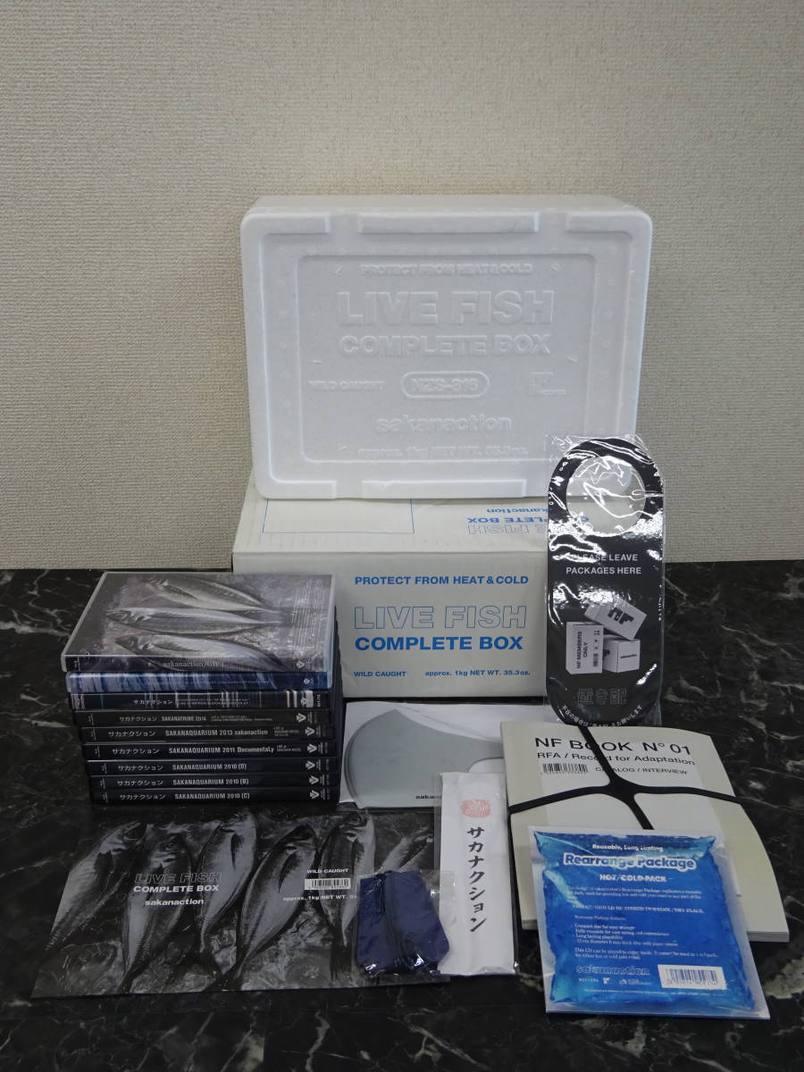 BD】 サカナクション / sakanaction LIVE FISH -COMPLETE BOX 中古