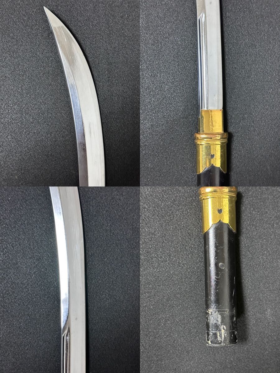 黒薙刀 模造刀 A5 尾形刀剣 日本刀 三分割型 鞘付き 元箱付き 黒薙刀 模造刀 A5 尾形刀剣 日本刀 三分割型 鞘付き 元箱付き