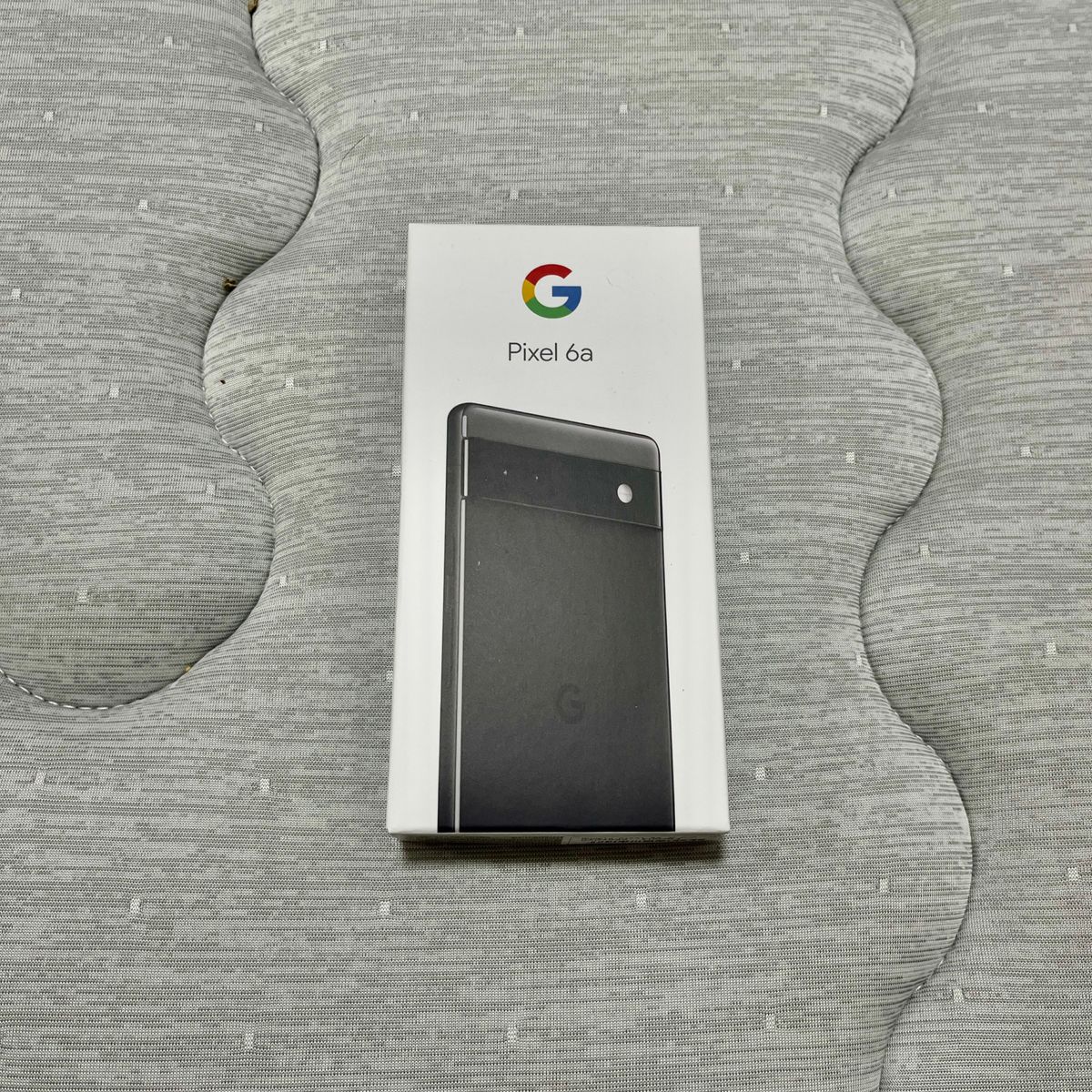 【新品未使用】Google Pixel 6a 128 GB UQ mobile チャコール