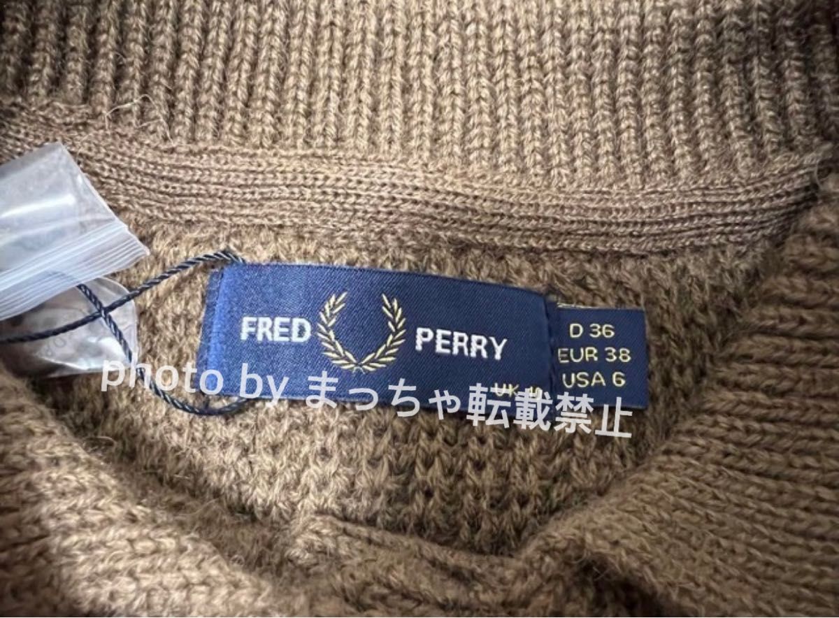 新品FRED PERRY × Ray BEAMS / 別注 カラー カーディガン