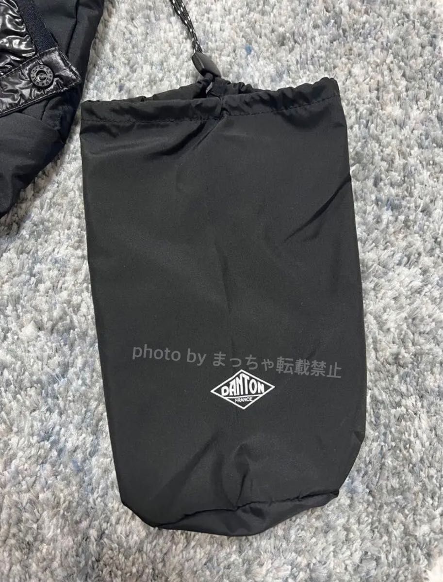 新品 Dantonダントン インナーダウン ジャケット ブラック 新品 Dantonダントン インナーダウン ジャケット ブラック