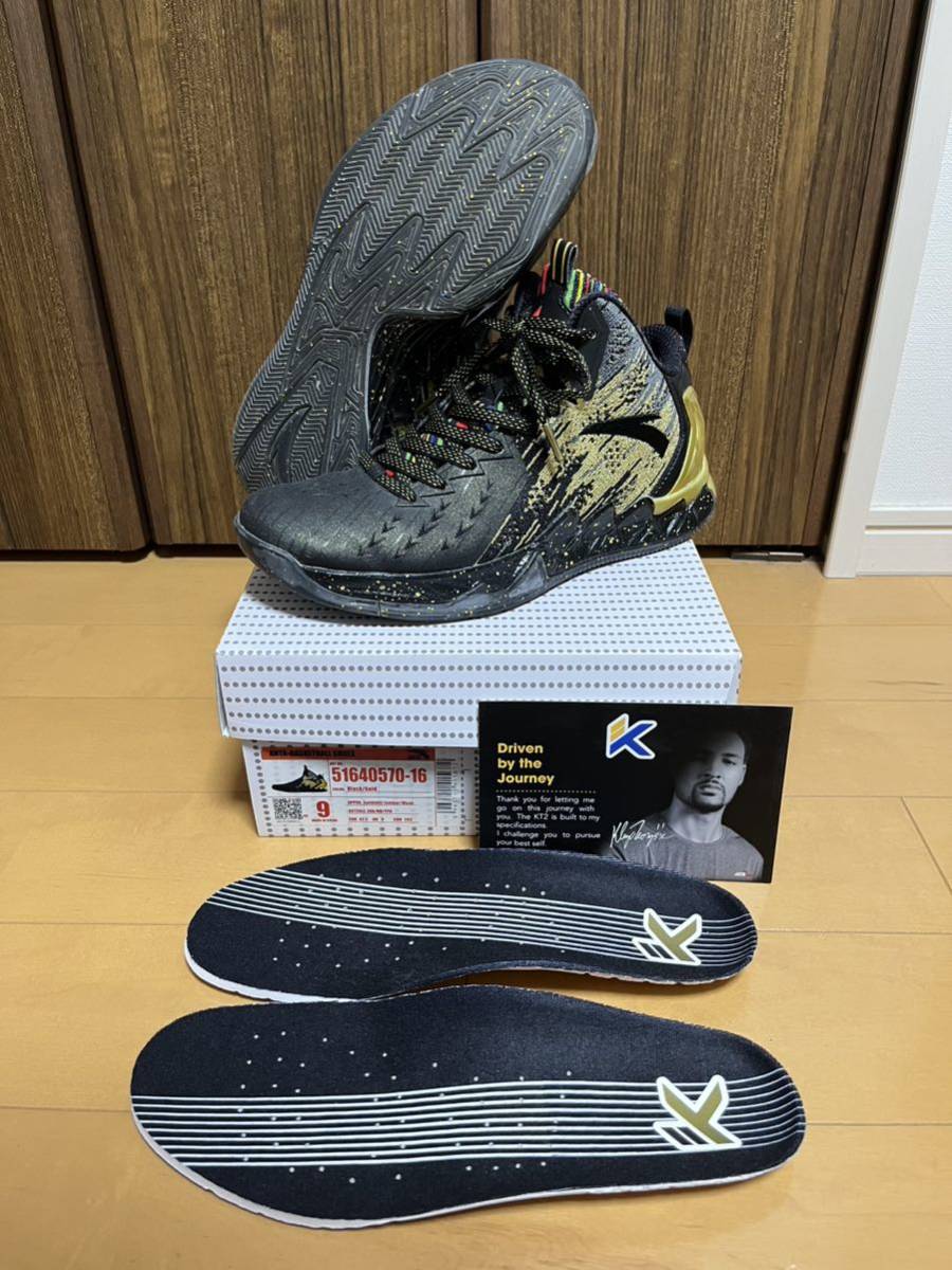 USED】NEW BALANCE BBKLS (KAWHI LEONARD) US9 [21/15]ニューバランス