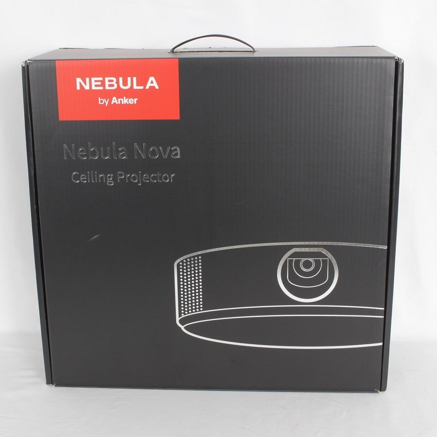【美品】Anker Nebula Nova D2160521 ホワイト Android TV搭載 スピーカー内蔵 シーリングプロジェクター アンカー ネビュラ ノヴァ 本体_画像9