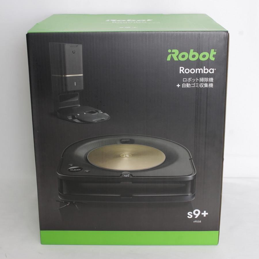 【新品未開封】iRobot ルンバ s9+ S955860 ロボット掃除機 自動ゴミ収集機能 アイロボット 本体_画像2