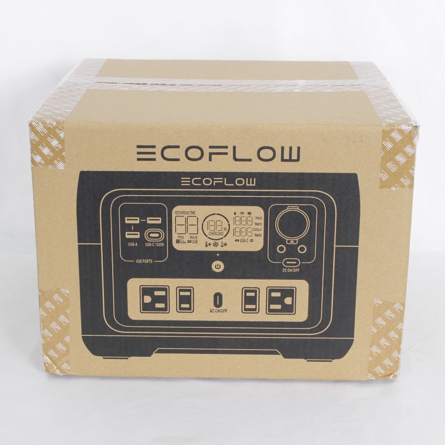 人気の雑貨がズラリ！ Max 2 RIVER 【新品未開封】EcoFlow ZMR610-B-JP