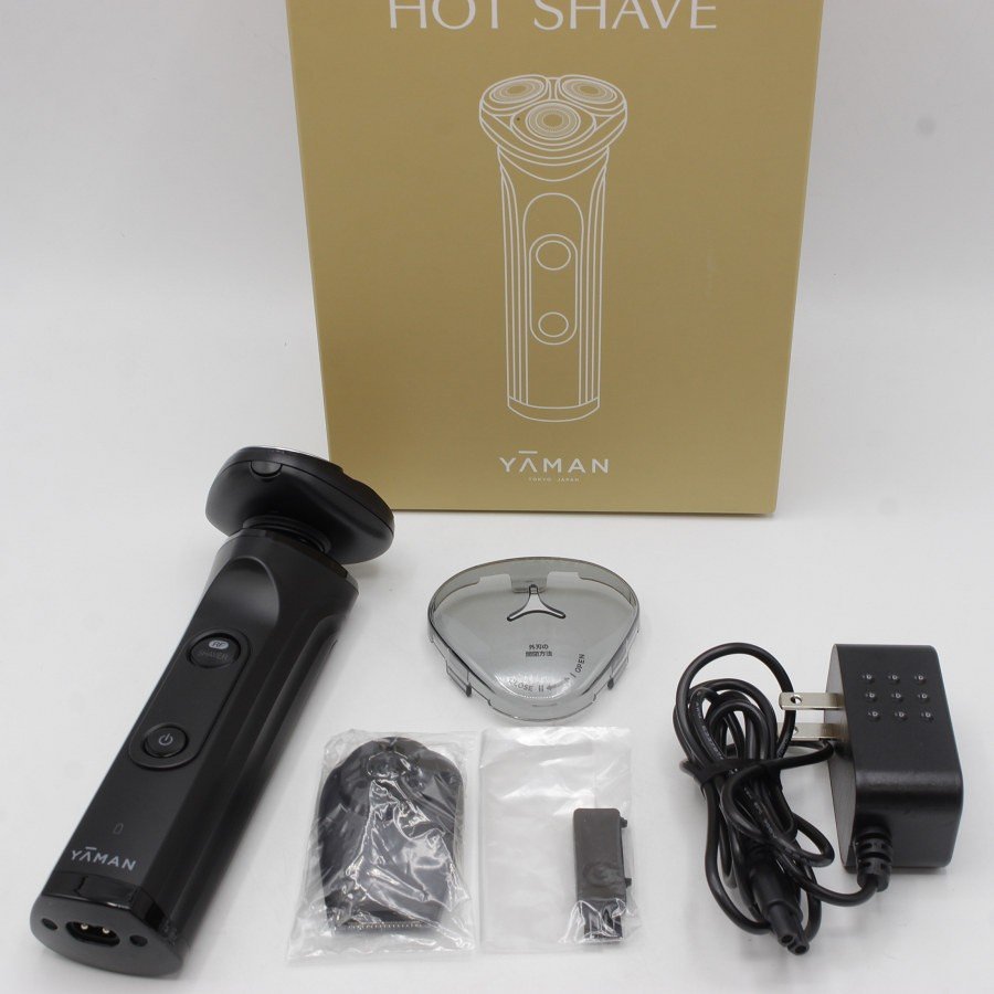 通販 人気】 【美品】ヤーマン ホットシェイブ 本体 SHAVE HOT 髭剃り