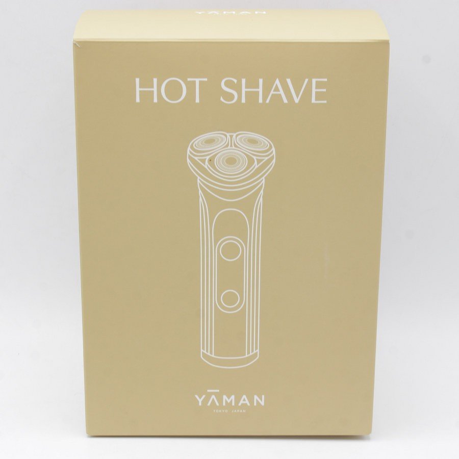 通販 人気】 【美品】ヤーマン ホットシェイブ 本体 SHAVE HOT 髭剃り