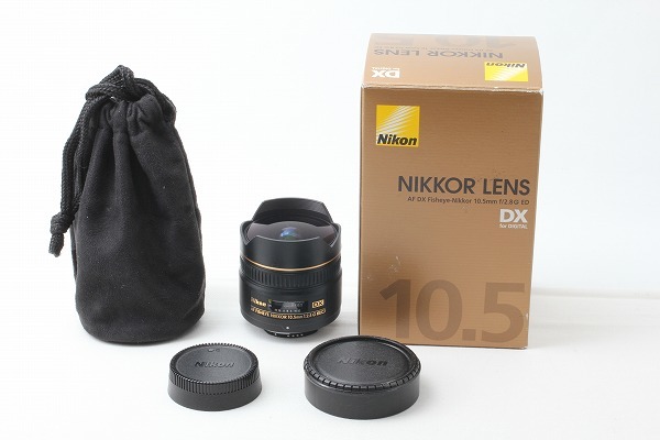 超特価sale開催】 DX AF Nikon ◇訳あり◇ニコン Fisheye-Nikkor 元箱