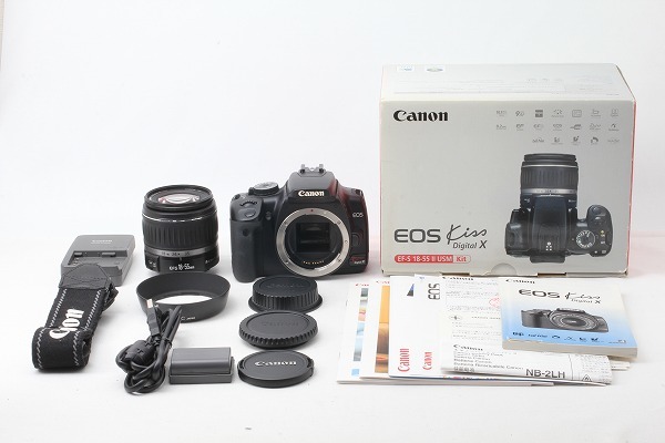 生まれのブランドで ◇超極上美品◇キヤノン Canon 元箱◇42537